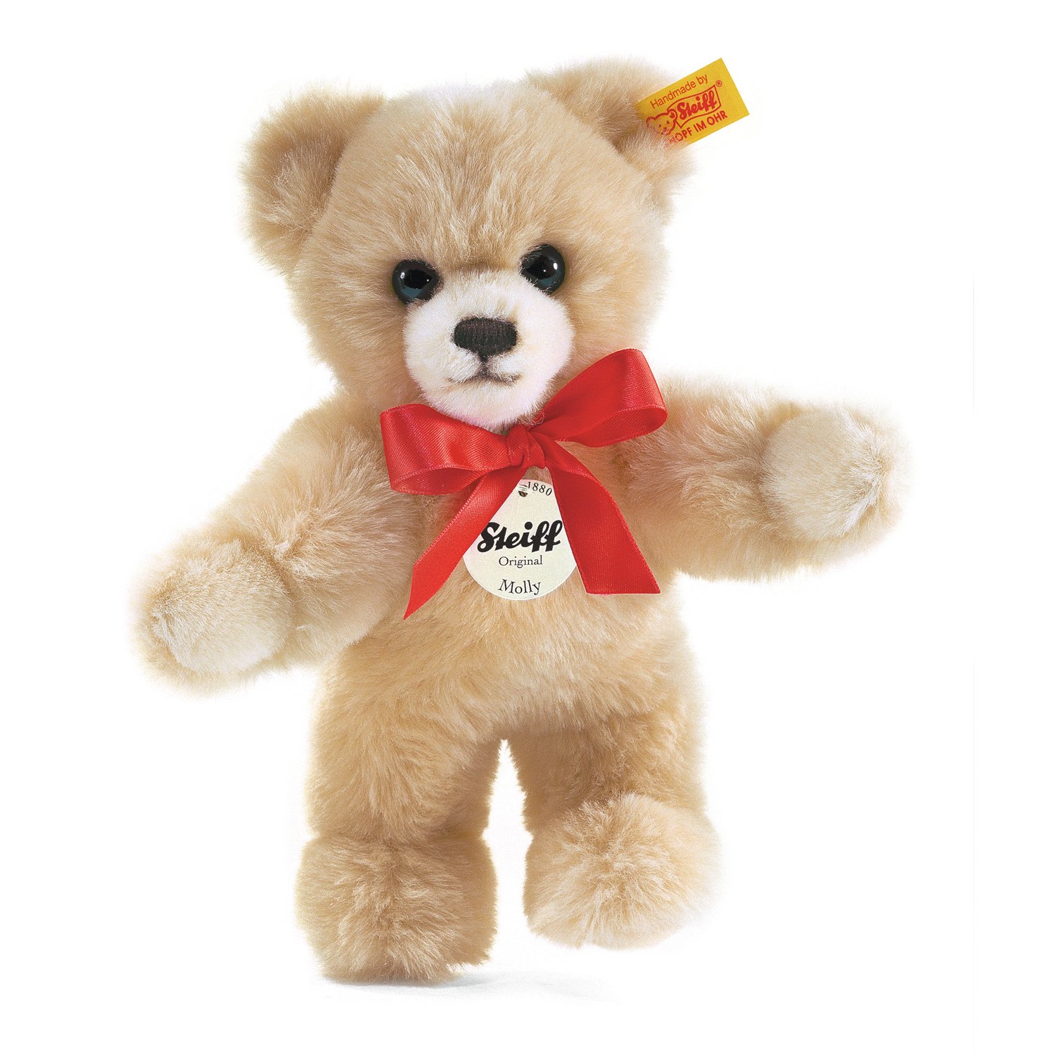 Steiff Molly ベージュ ぬいぐるみ　019272 Steiff 019272 Molly Teddyb. 24 blonde bear : Amazon.nl: Toys & Games